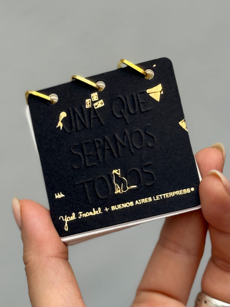 UNA QUE SEPAMOS TODOS